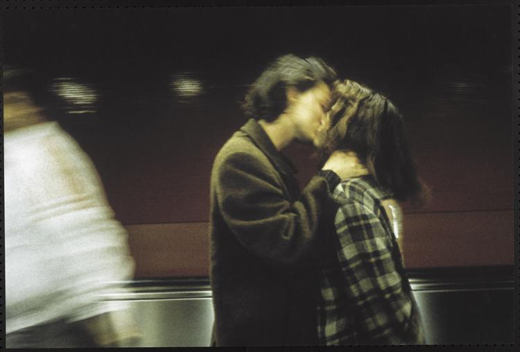 Dolorès Marat, Les amoureux du métro, 1989
