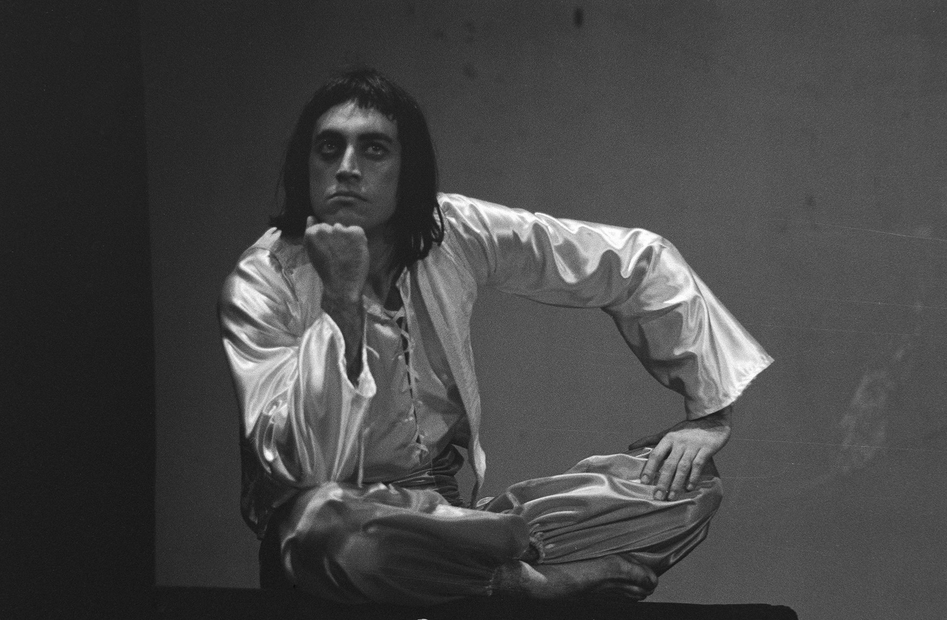 Dany Gander-Gosse, Représentation d'une pièce de théâtre, Centre américain d'Art et de Culture, Paris, 1970