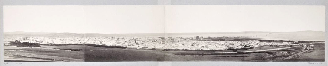 Paul Marie Famin, Panorama de Tunis, 1872 © Ministère de la Culture (France), MPP, diff. RMN-GP