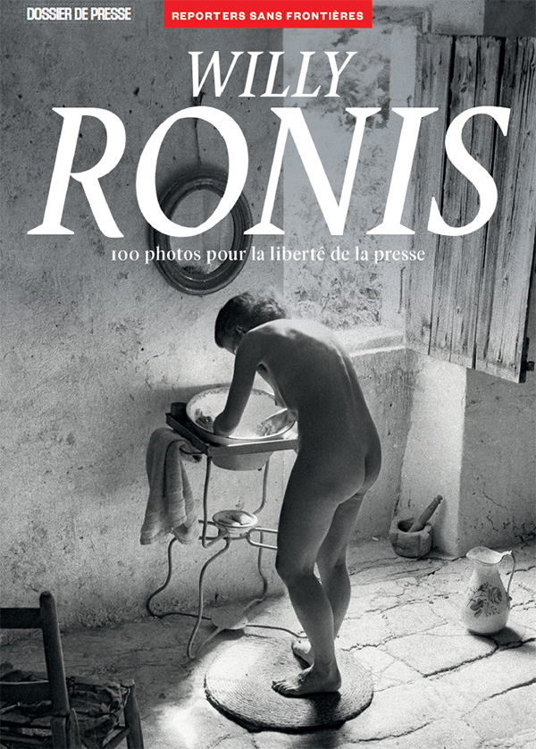 couverture willy ronis rsf
