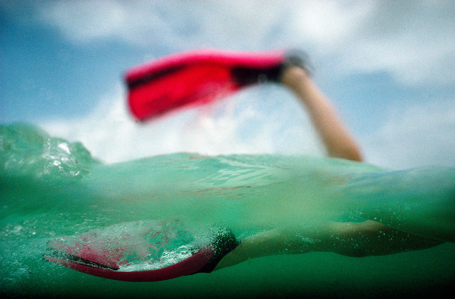 Marie-Paule Nègre, A fleur d'eau, 2000