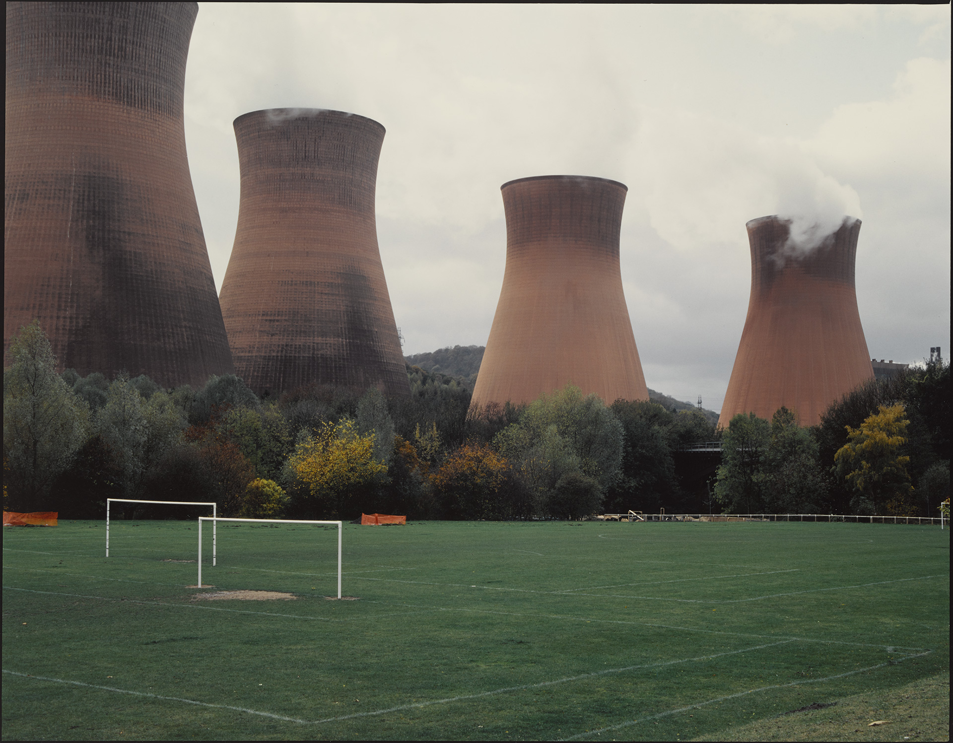 Alain Balmayer, Ironbridge Power Station, Grande Bretagne, 1996