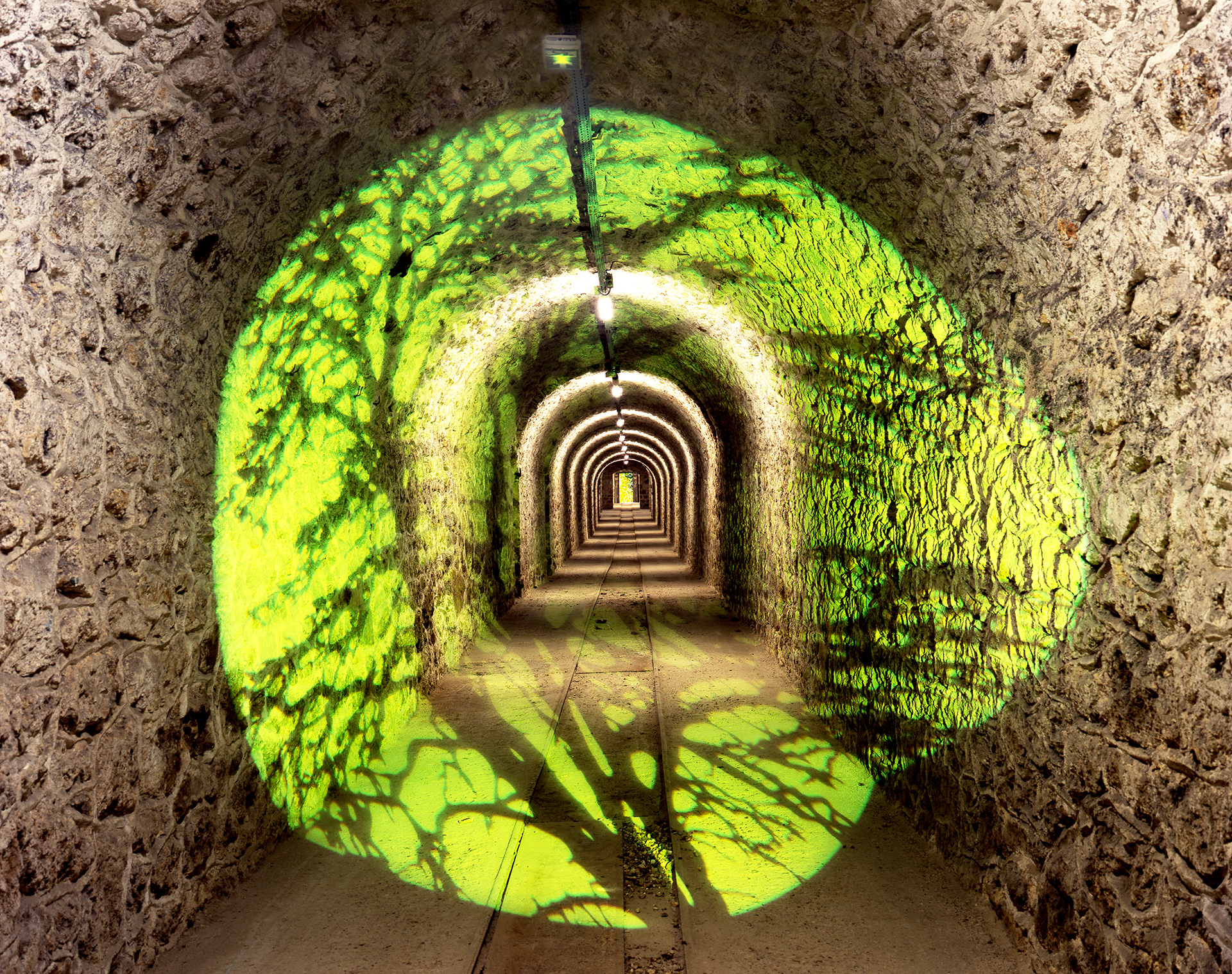 Anne Garde, Tunnel de l'enfer, fort de Saint-Cyr