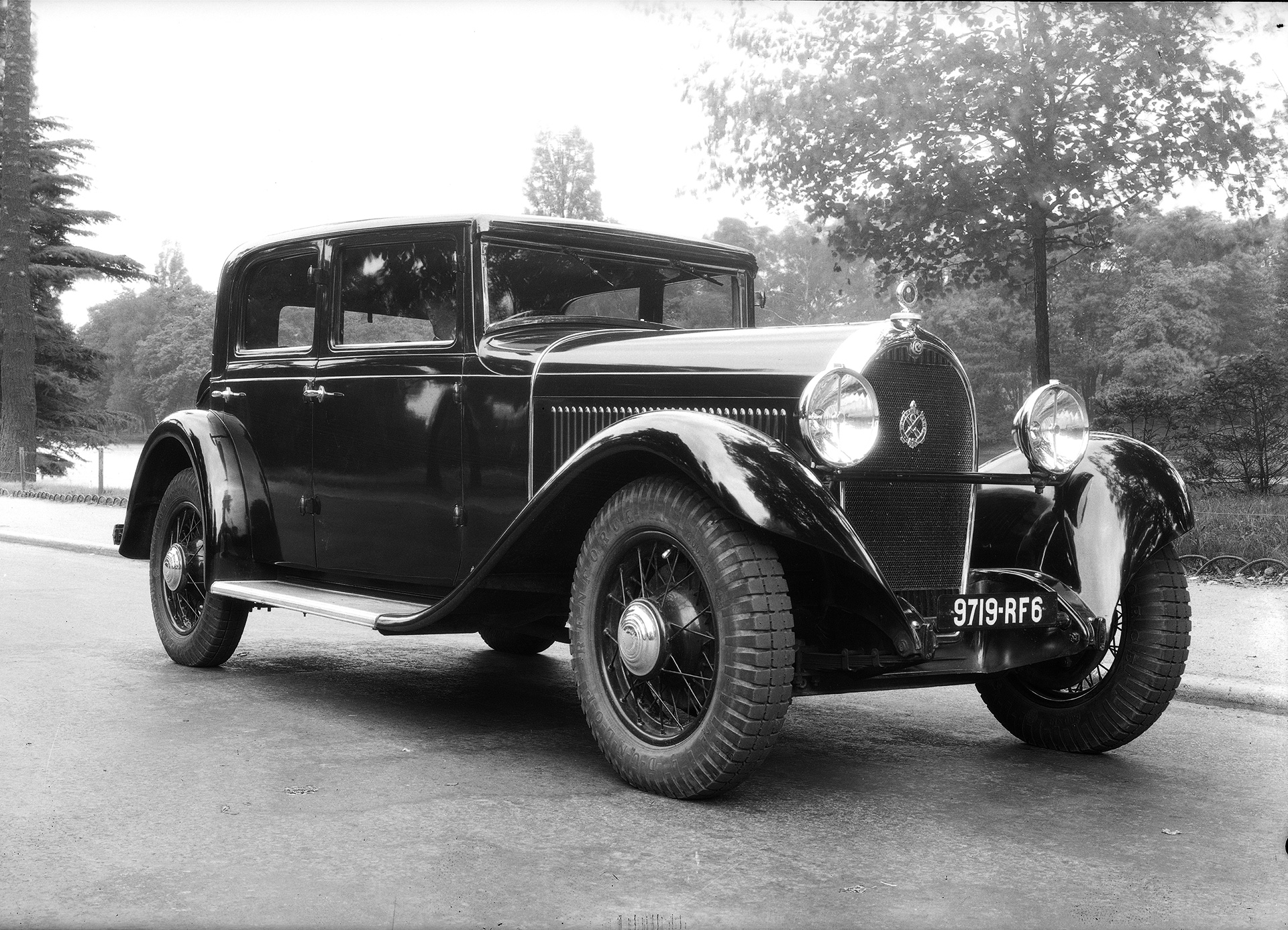 François Kollar, Hotchkiss, années 1930 