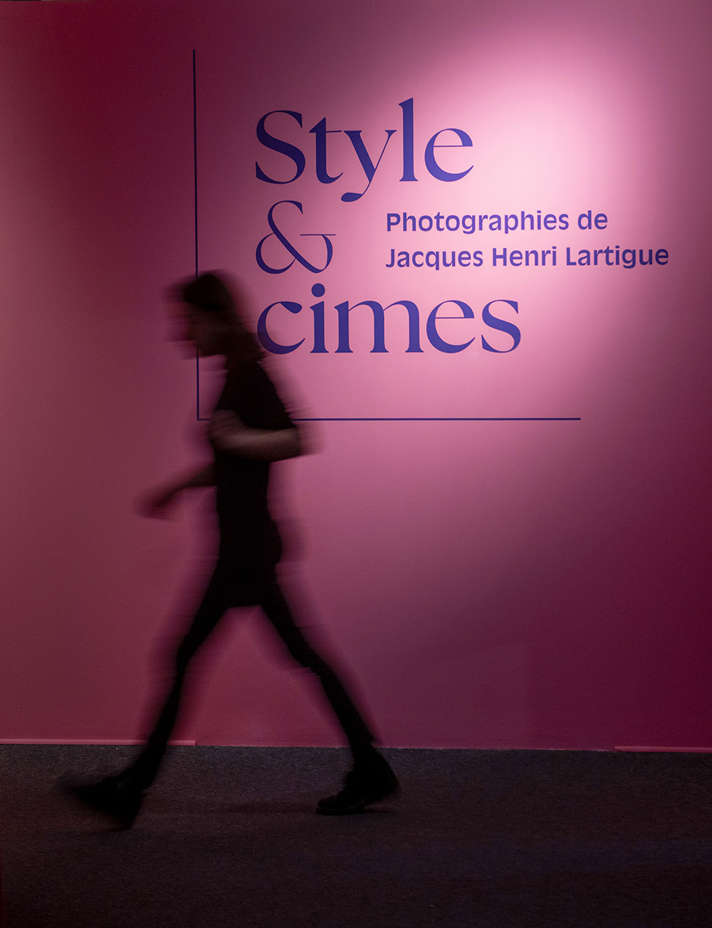 Exposition "Photographies de Jacques Henri Lartigue, Style & cimes" au musée dauphinois