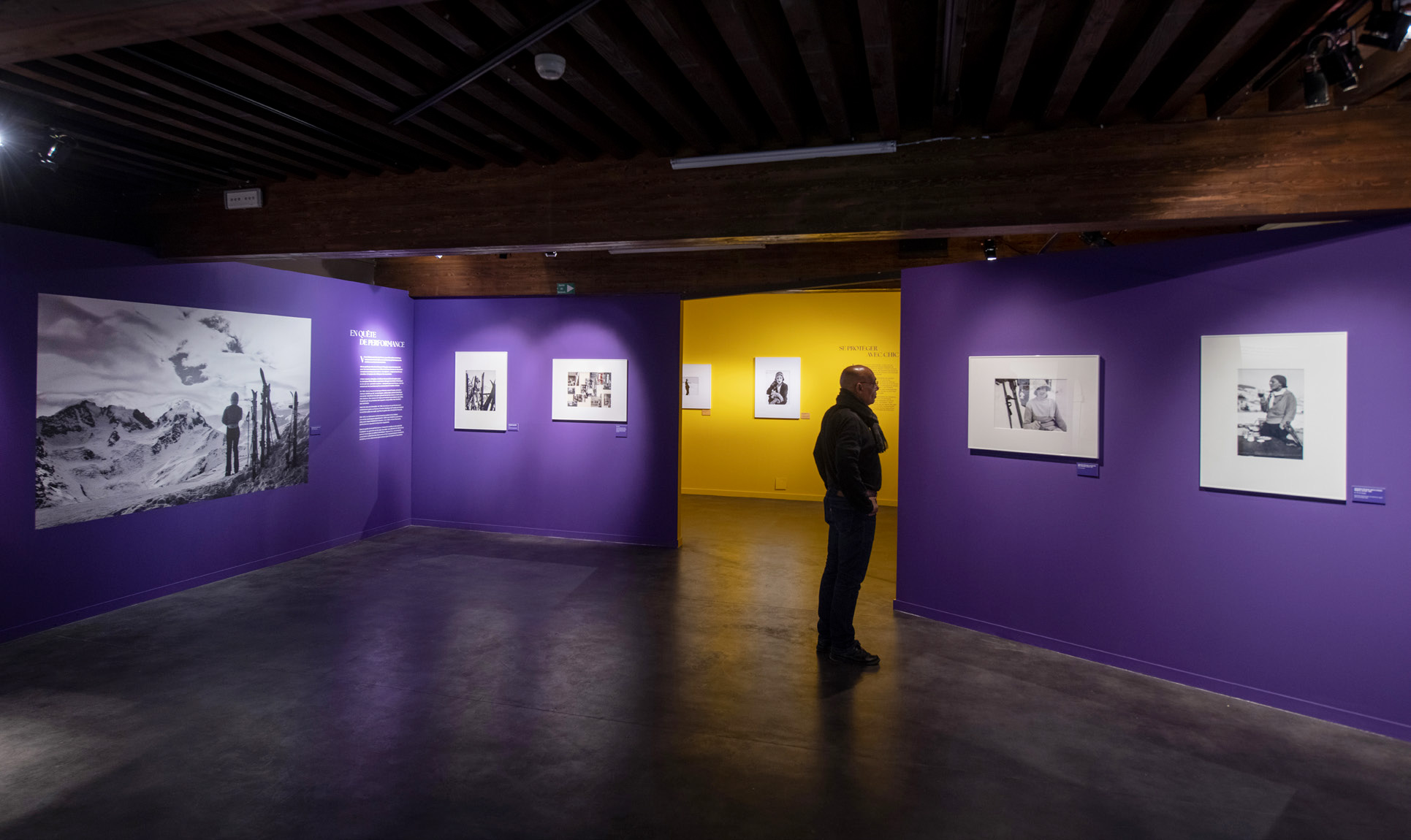 Exposition "Photographies de Jacques Henri Lartigue, Style & cimes" au musée dauphinois