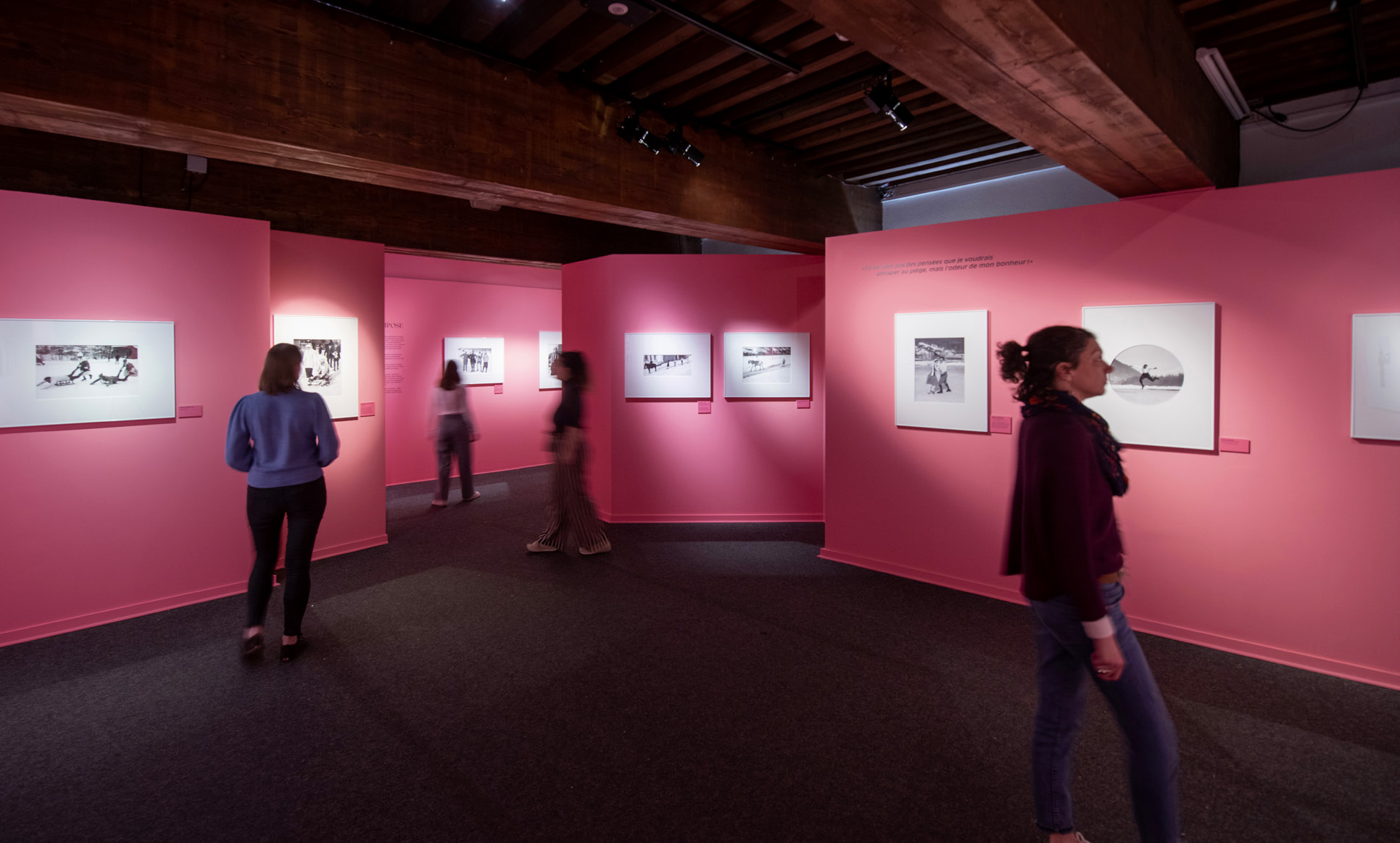 Exposition "Photographies de Jacques Henri Lartigue, Style & cimes" au musée dauphinois