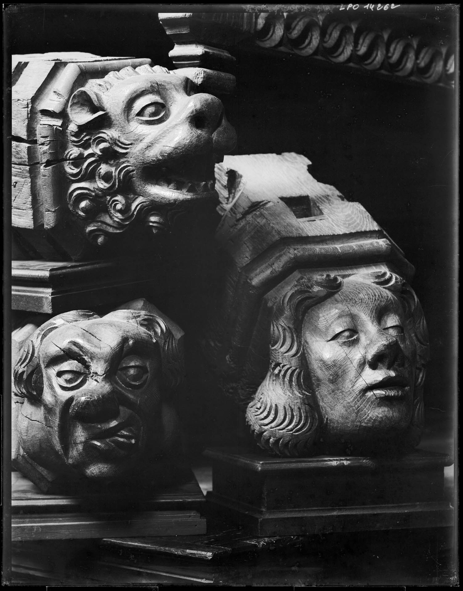 Eugène Lefèvre-Pontalis (1862-1923), corbeaux