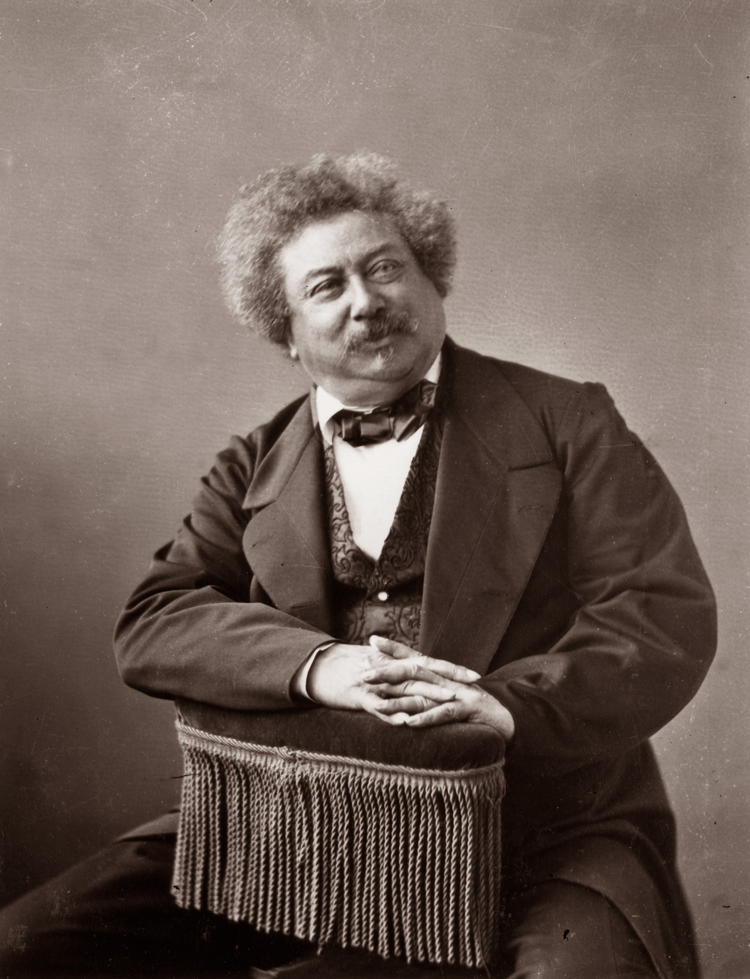 Alexandre Dumas, av. 1870