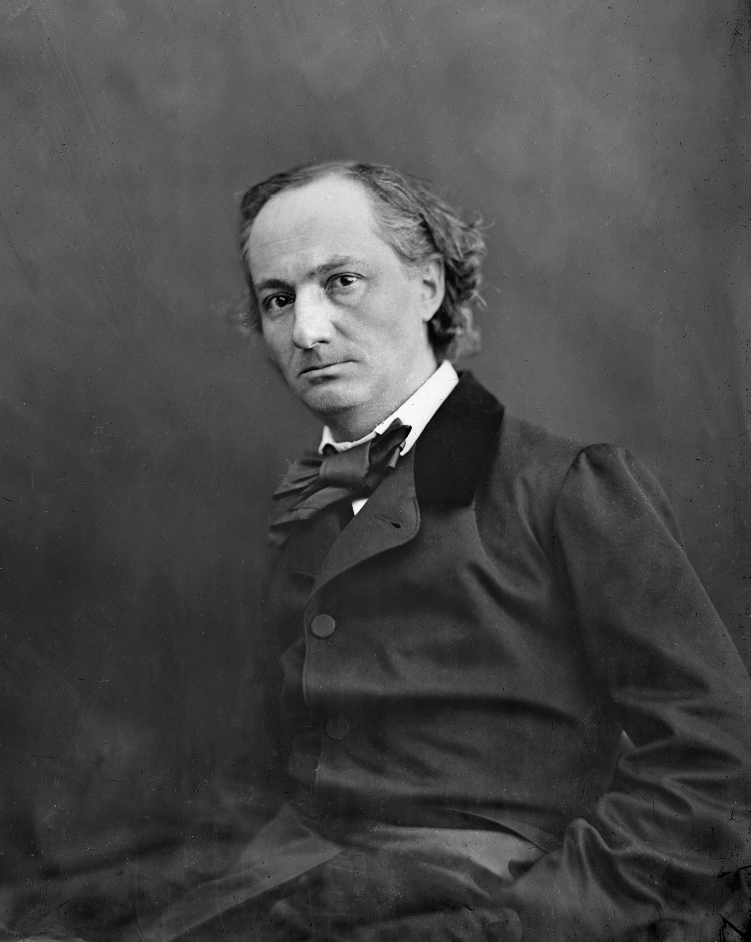 Charles Baudelaire, av. 1867