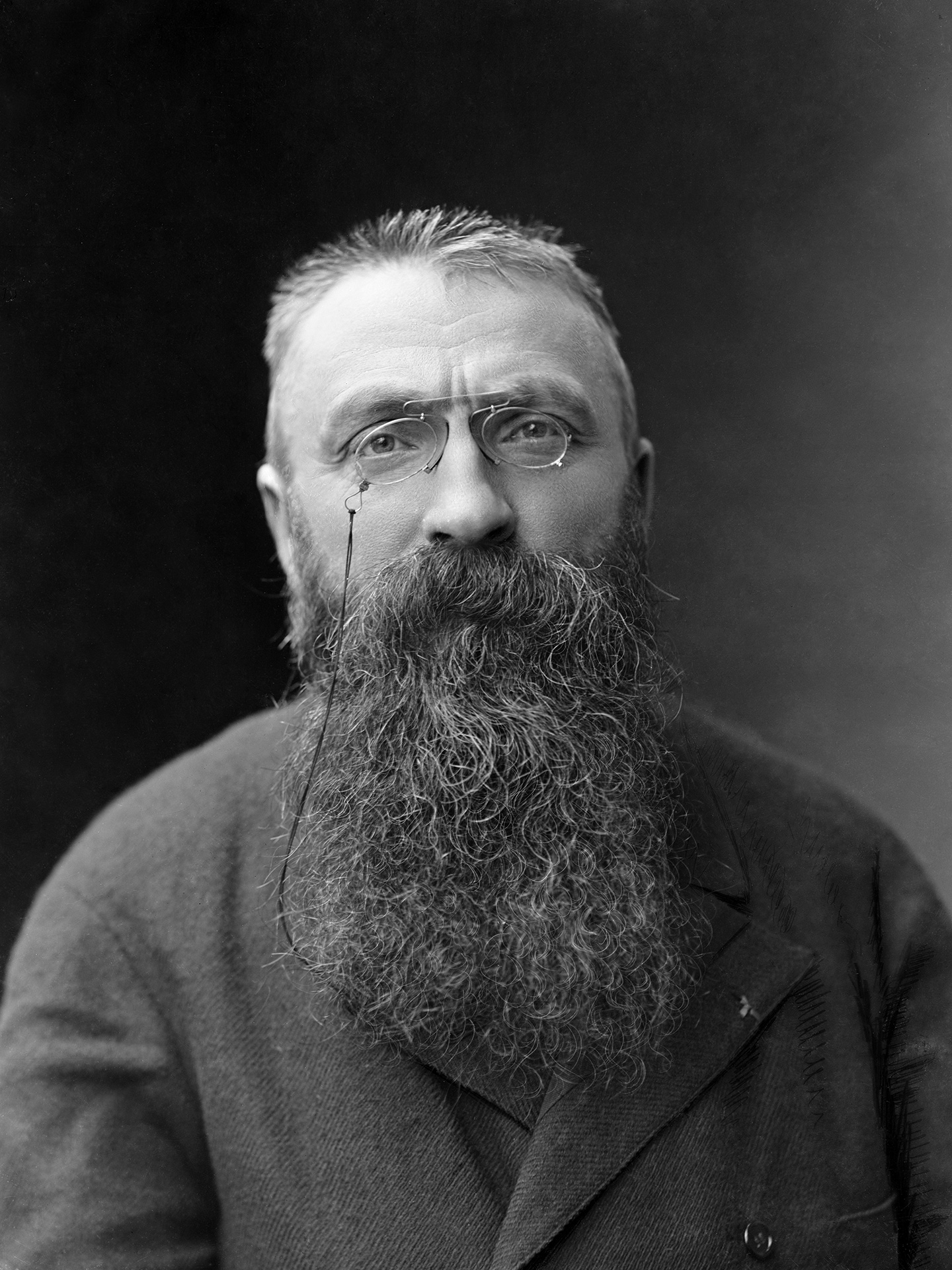 Auguste Rodin, v. 1880