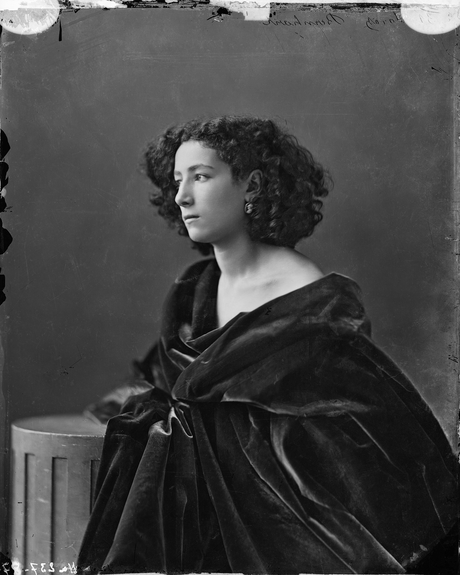 Sarah Bernhardt à ses débuts, 1864