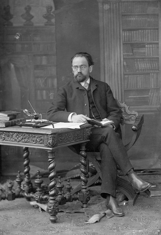 Émile Zola, 1894
