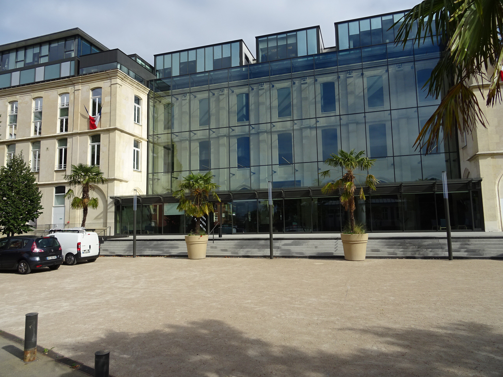 Le site de Charenton-le-Pont