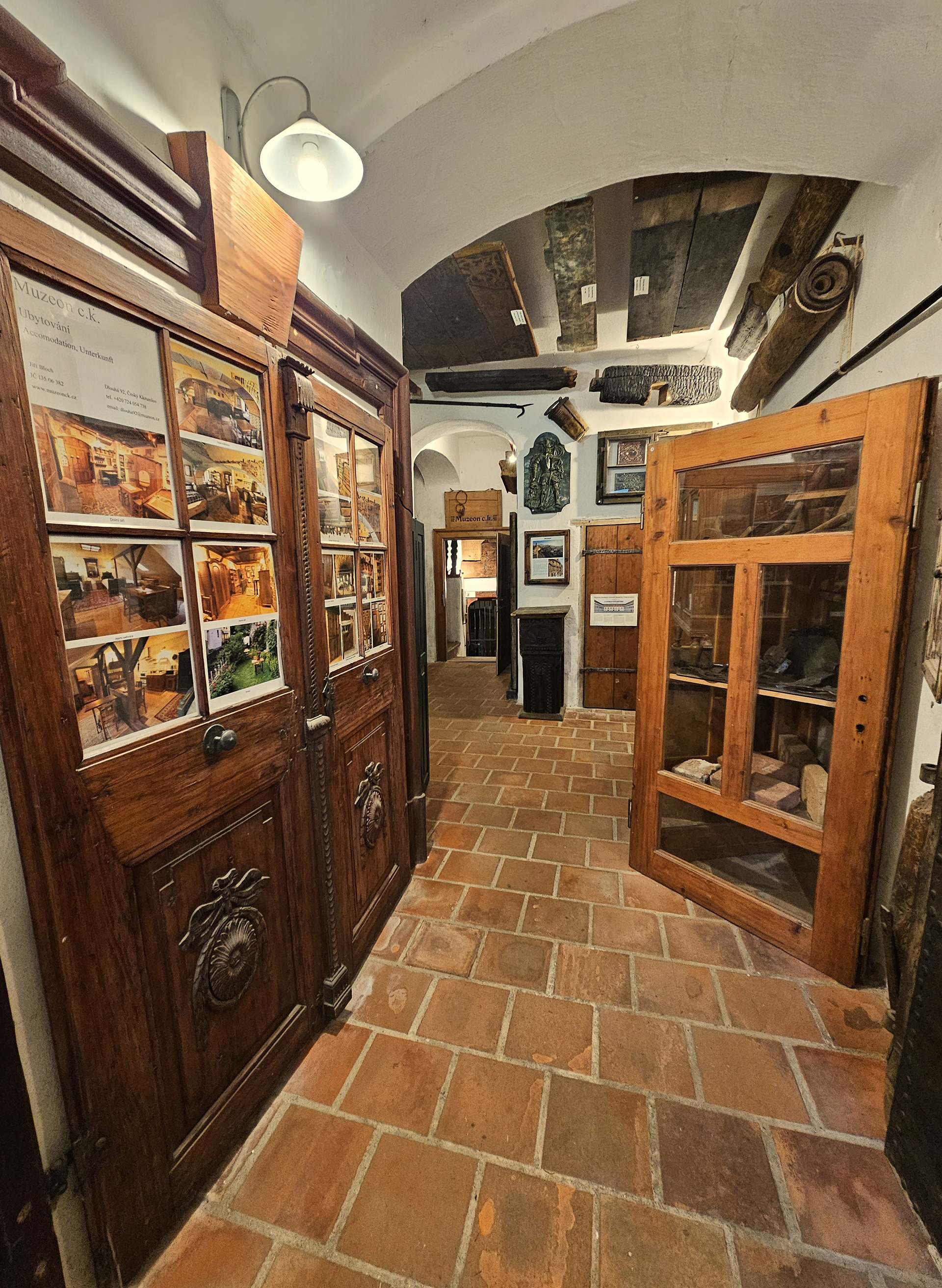 Vstupní chodba, République tchèque