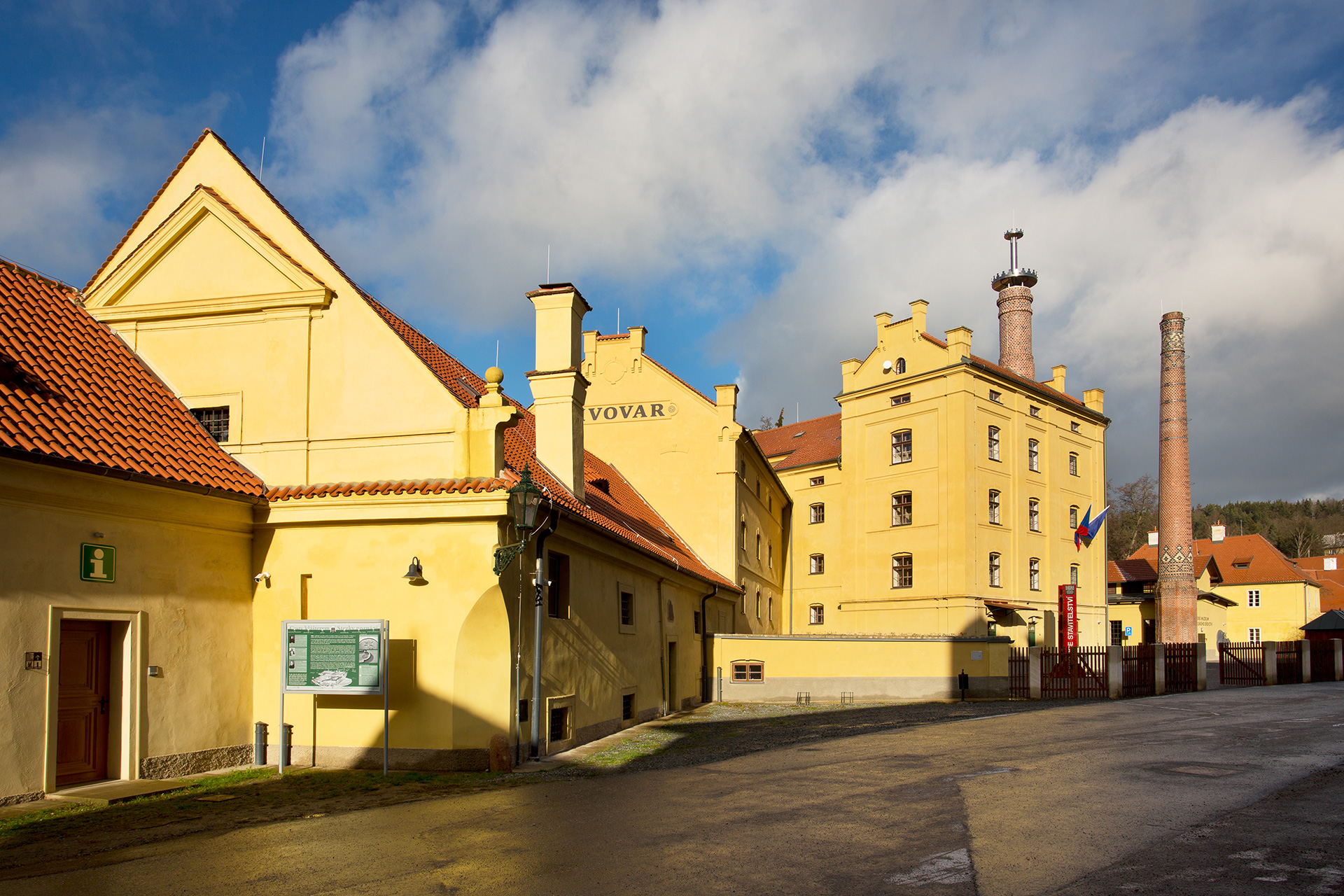 Centrum stavitelského dědictví NTM Plasy: objekt bývalého pivovaru s expozicí historického stavitelství