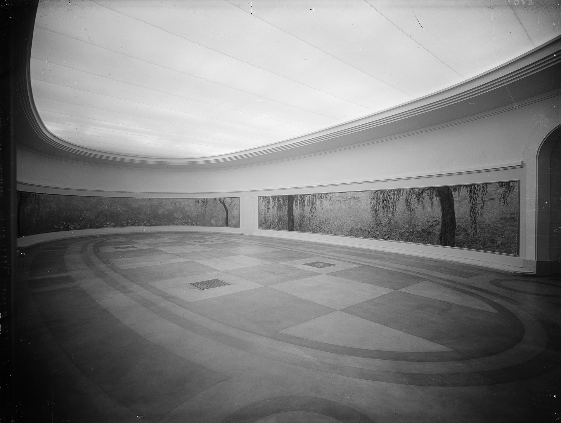 Salle des nymphéas, Orangerie, Paris