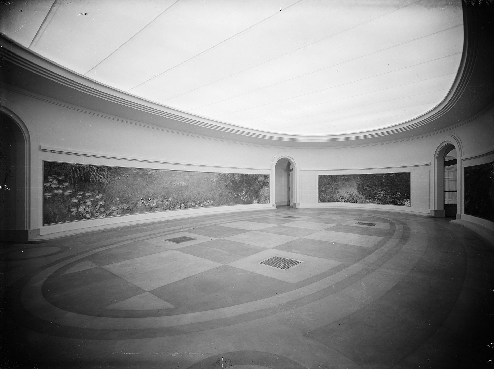 Salle des nymphéas, Orangerie, Paris