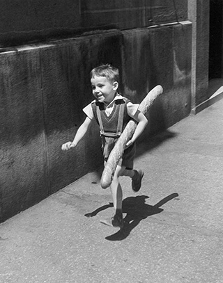 Willy Ronis, Le petit Parisien, Paris, 1952