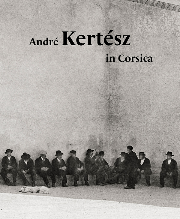 Couverture du livre André Kertész in Corsica. 