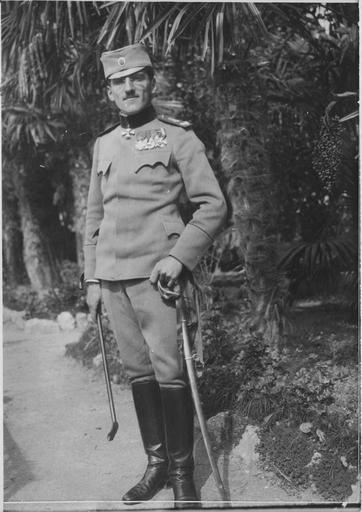 Robert Vaucher, Arrivée du prince Alexandre de Serbie à Corfou (6 février), 1916