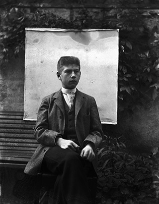 Amélie Galup, Mon fils Jean (France), 1895