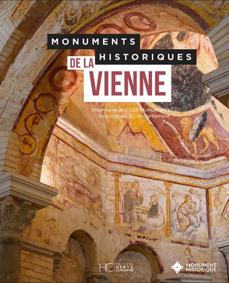 Cover Monuments historiques de la Vienne