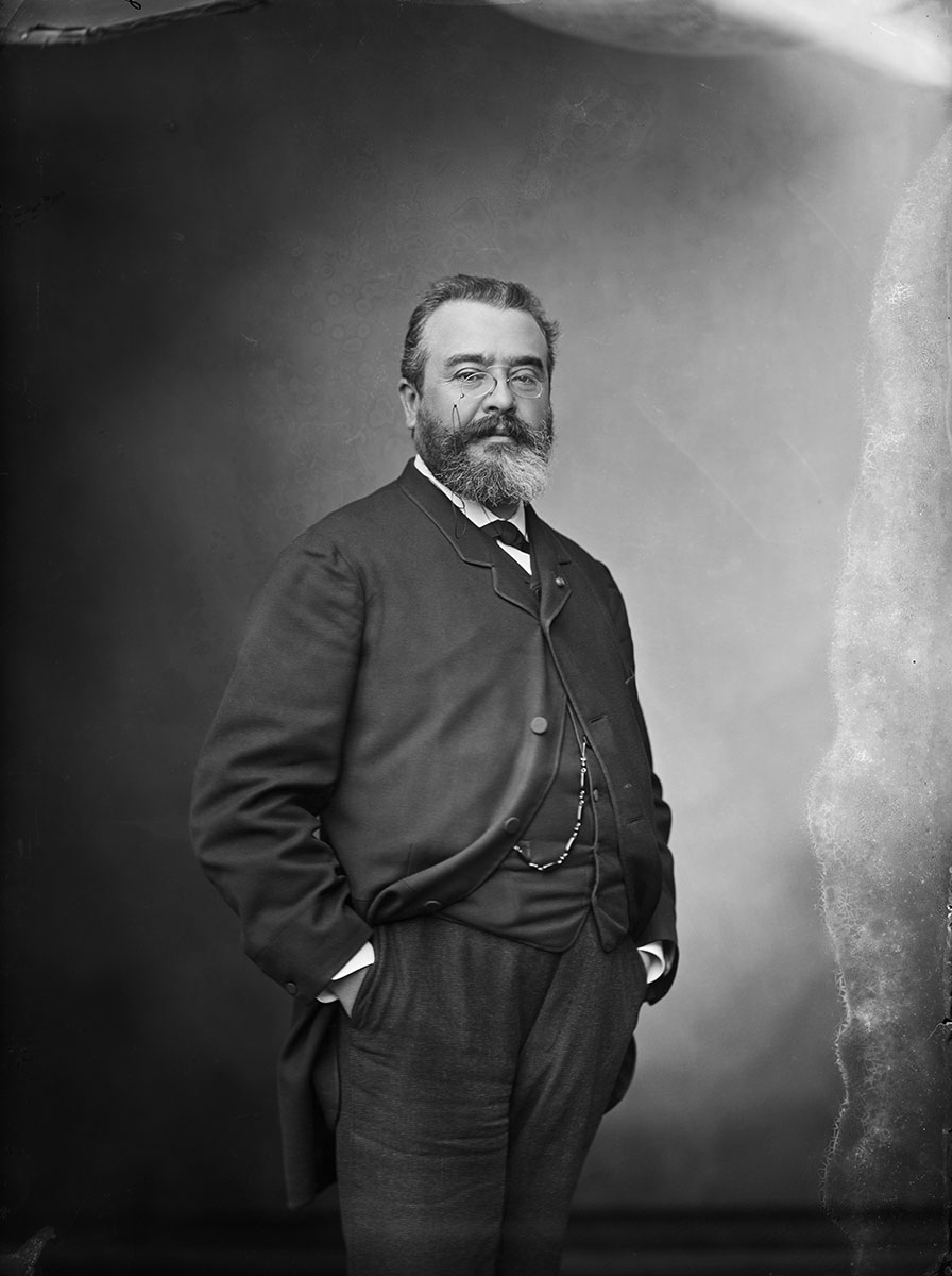 Atelier Nadar, Adrien Proust, médecin, père de Marcel Proust, 20 novembre 1886