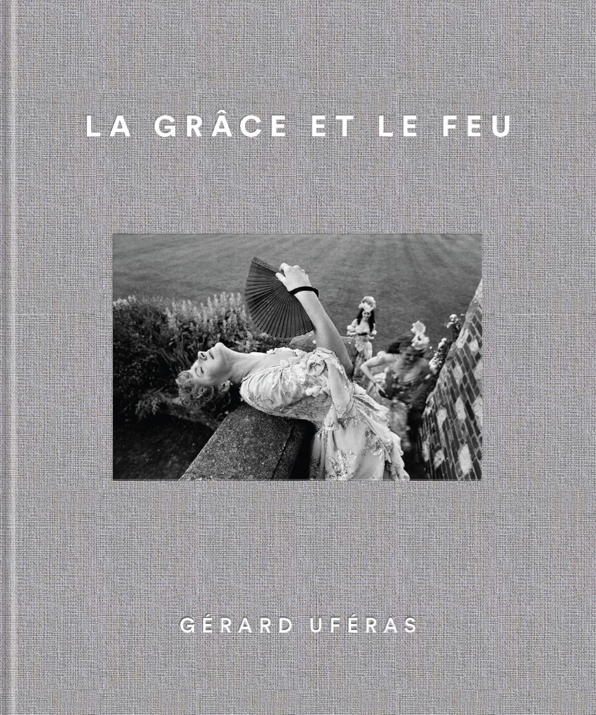 Couverture de "Gérad Uféras, La grâce et le feu"