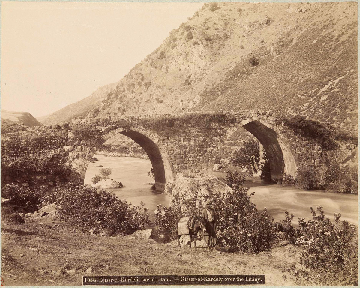 Djissr el Kardeli, sur le Litani (Pont, Liban)