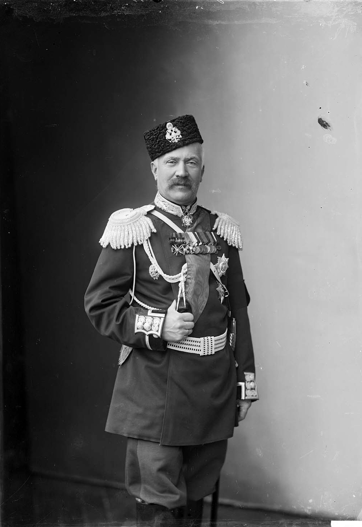 Le général Annenkoff, fondateur du chemin de fer transcaspien