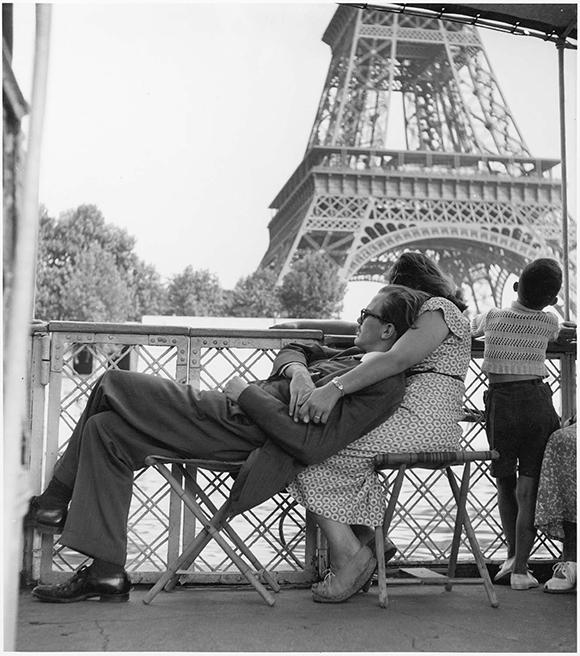 Willy Ronis, le bateau-mouche, 1949