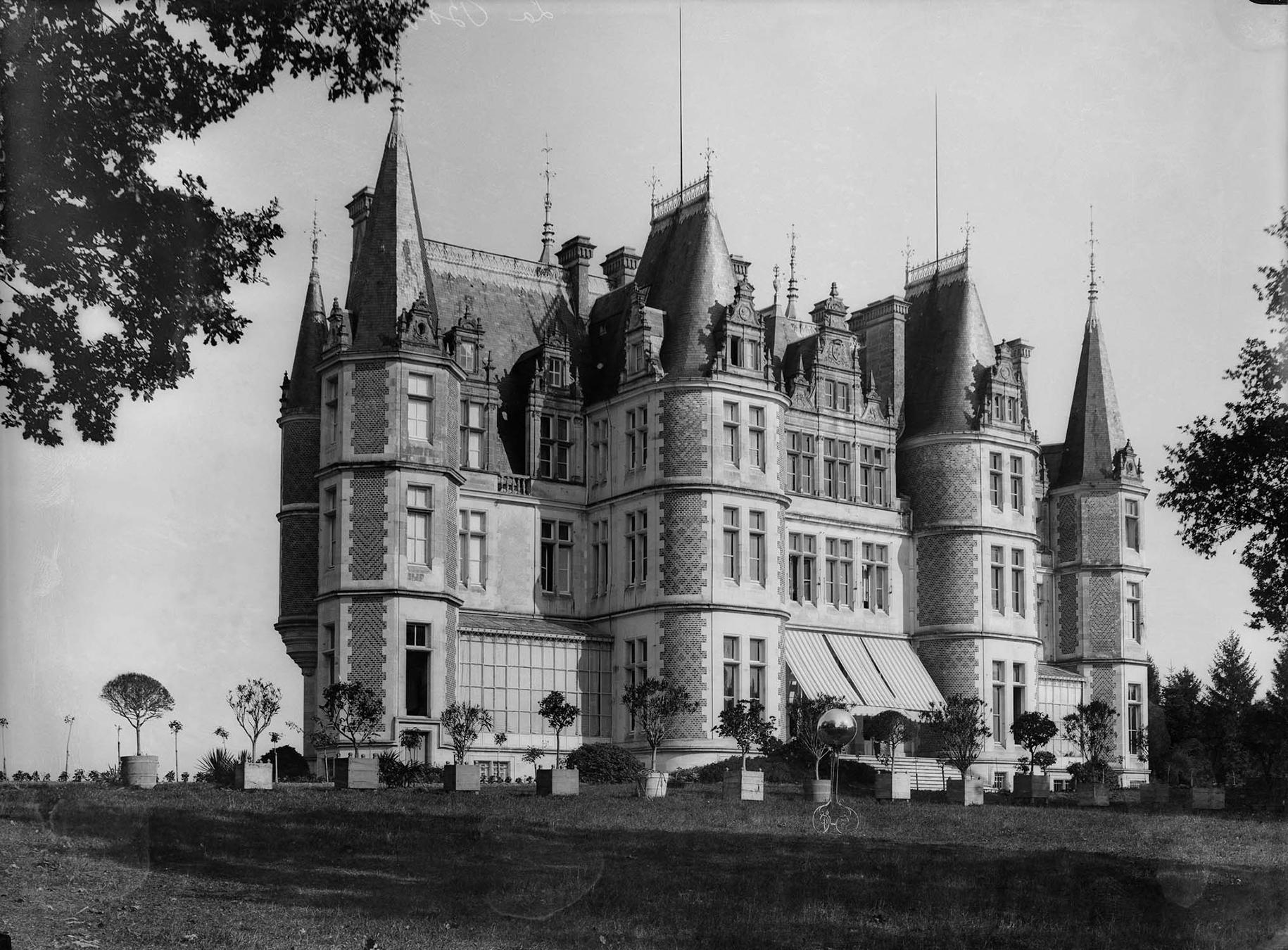 Gustave William-lemaire, Ensemble sur parc, 1900-1920.