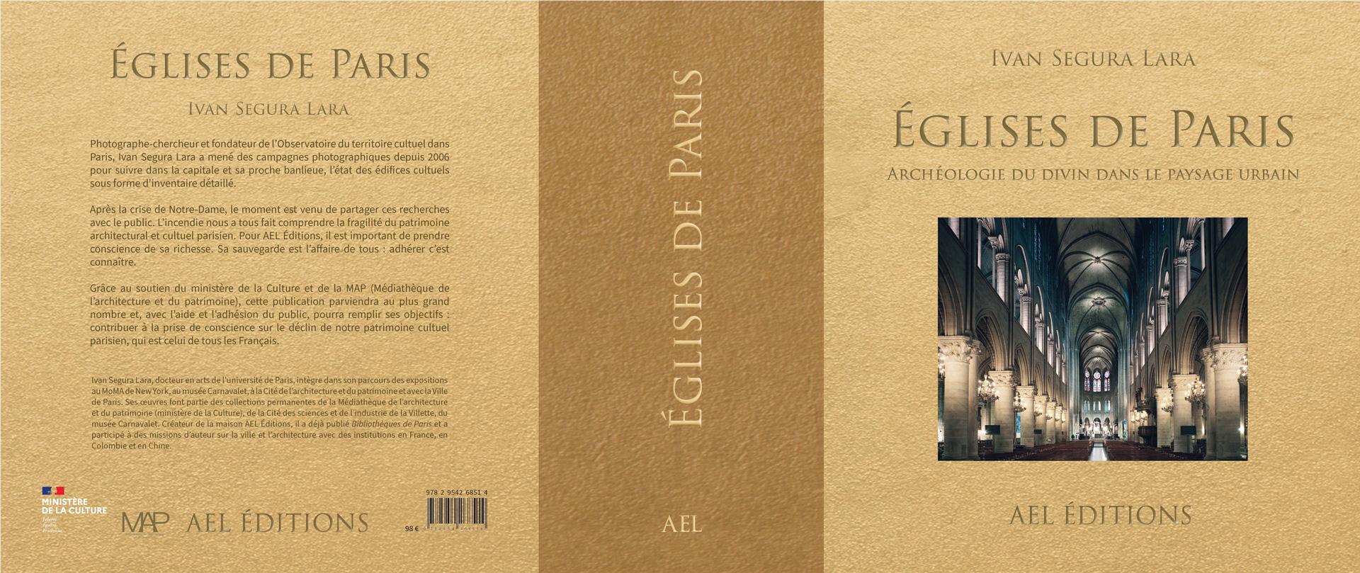 Églises de Paris, archéologie du divin dans le paysage urbain