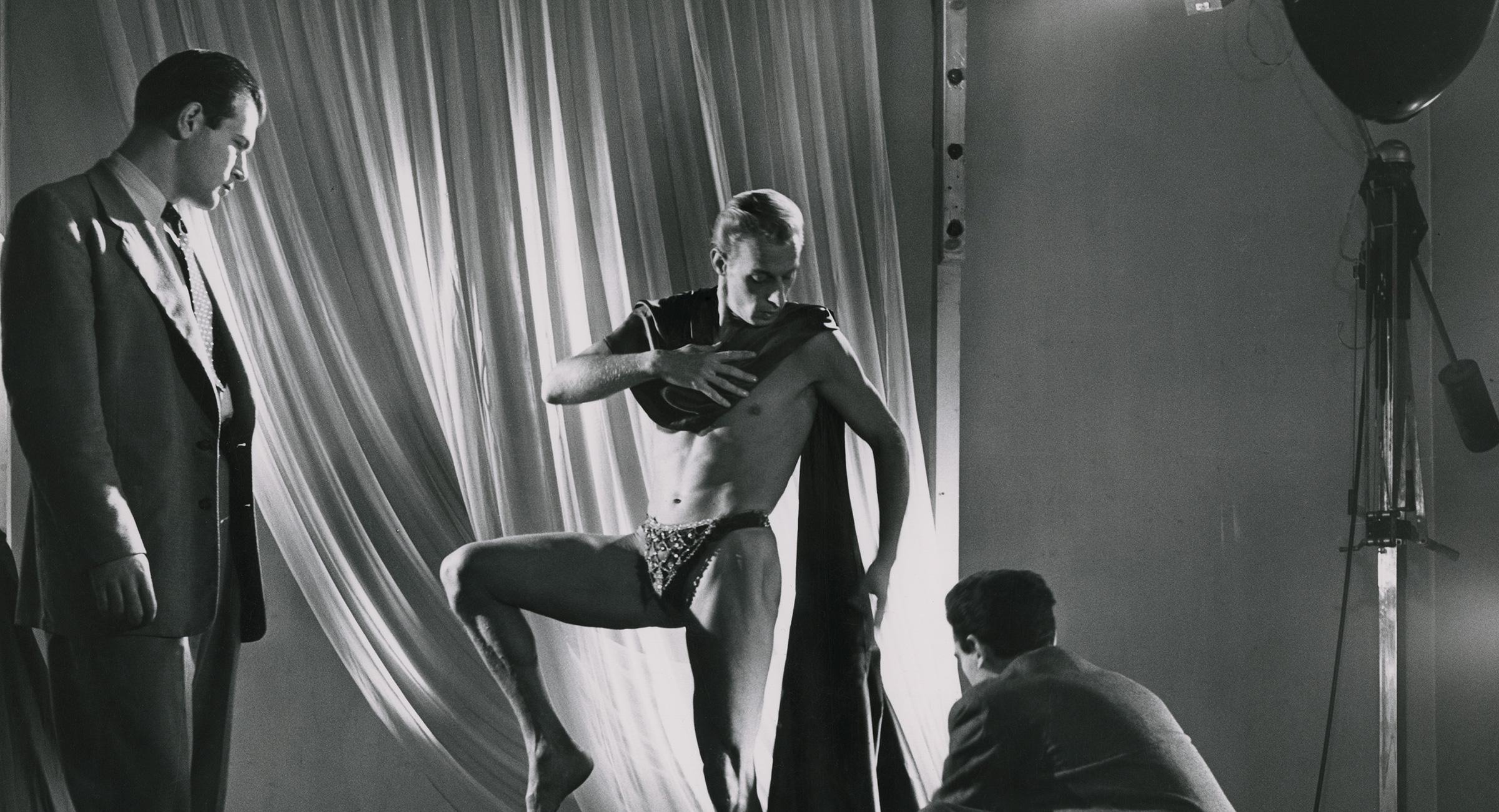 Studio Harcourt, prise de vue, sd