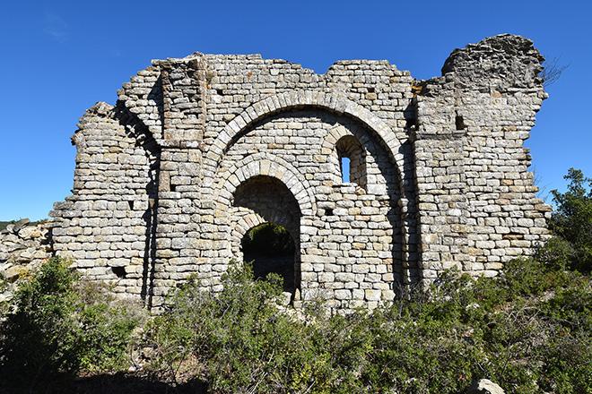 Ruines du prieuré de Saint-Michel-de-Nahuze