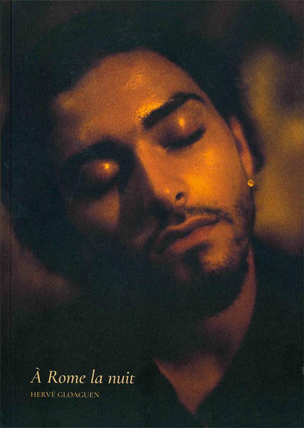 Couverture de l'ouvrage "À Rome la nuit" de Hervé Gloaguen.