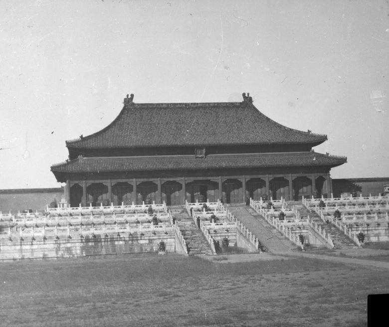 Vue d'ensemble, cité impériale, Chine ; Municipalité autonome de Pékin ; Pékin, vers 1905
