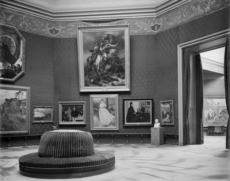 Louis Moreau, Exposition centennale de l'art français au Grand Palais, 1900
