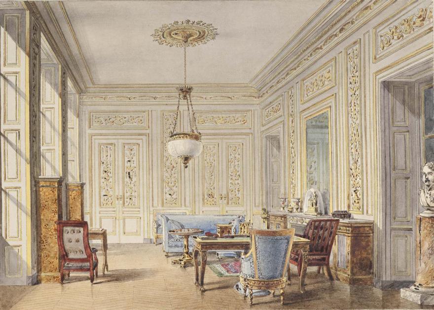 Media Name: cabinet de l'appartement de l'aile de Valois