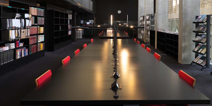 Salle de lecture de la MAP