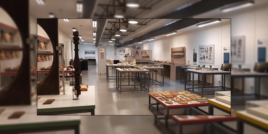 Matériauthèque de la MAP