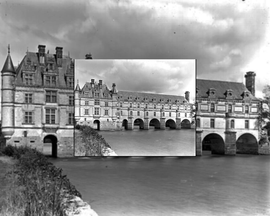 Eugène Lefèvre-Pontalis, ensemble ouest, Domaine de Chenonceau : Château, 1930