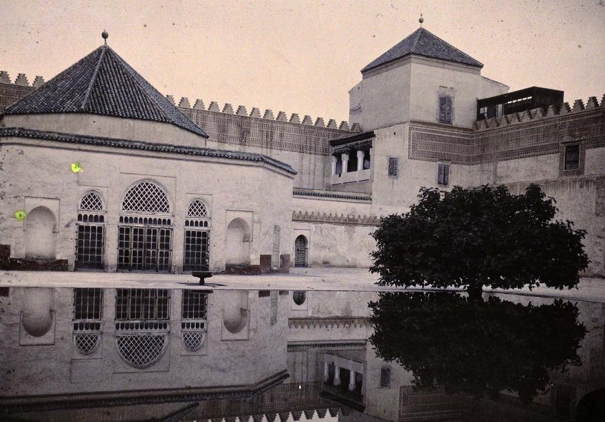 Lucien Roy, Ancien palais devenu hôpital, Marrakech,1924 © Dépôt SFA ministère de la Culture (France), MPP, diff RMN-GP