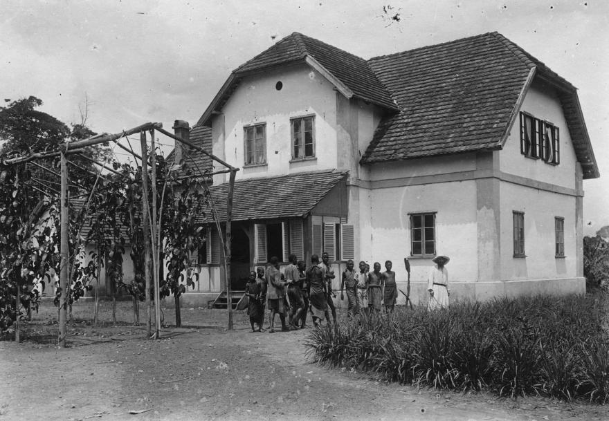 Frédéric Gadmer, La maison d'habitation, 1917.07.06
