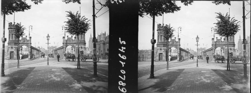 Sénicourt, Entrée du pont, 1900-1913