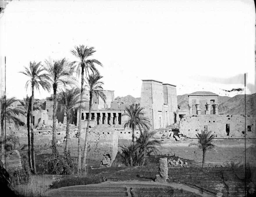 Aymard de Banville, Vue d'Ensemble, Temple d'Isis, 1863 - 1864