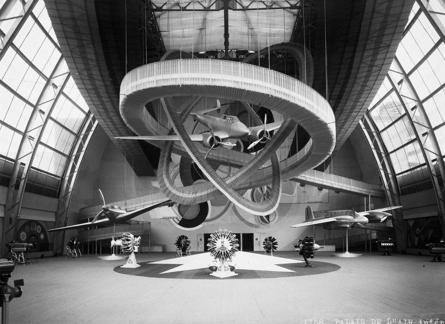 Exposition internationale des arts et techniques de 1937, Pavillon de l'aéronautique