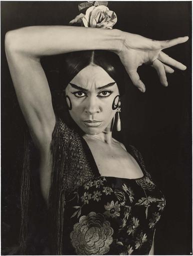 Thérèse le Prat, La danseuse de flamenco Manuela Vargas, 1963.04