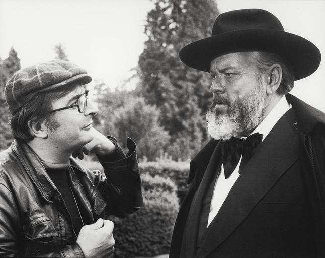 Roger Corbeau, Claude Chabrol et Orson Welles